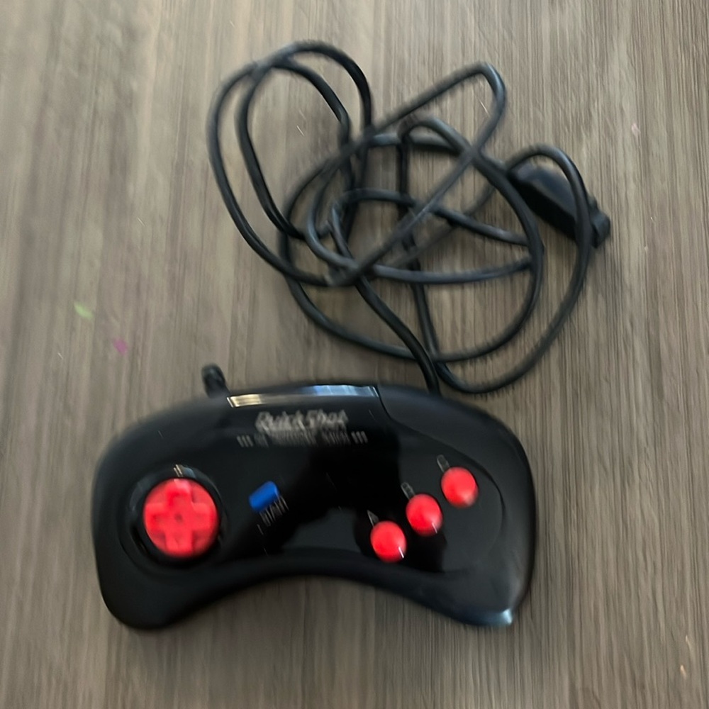Sega Genesis Quickshot controller